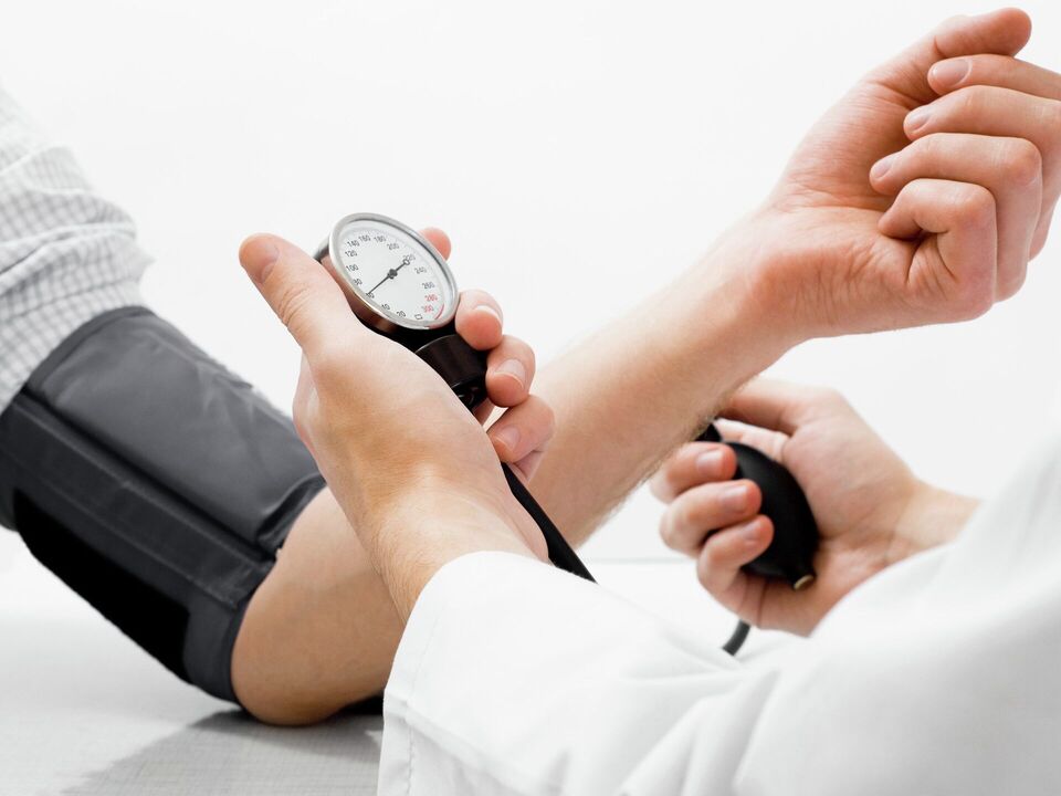 pressure measurement for hypertension