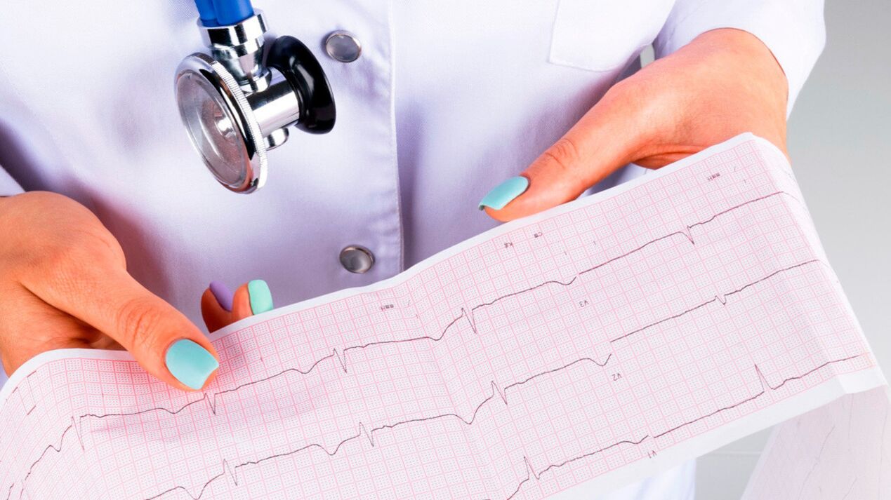 Hypertensive patients must monitor the state of the heart using an EKG