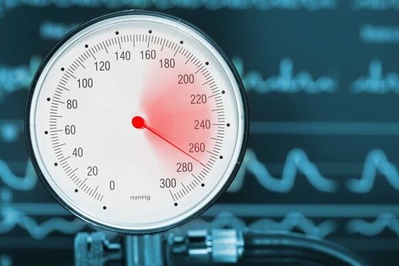 High pressure indicators for hypertension